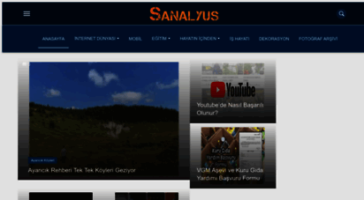 sanalyus.com - sanlyus - ahmet can akyol kişisel blog  anasayfa
