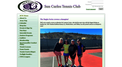 sancarlostennisclub.memberlodge.com