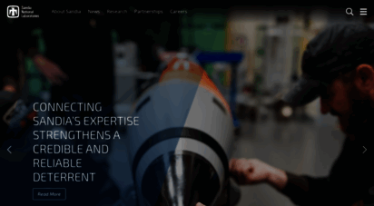 sandia.gov - sandia national laboratories:exceptional service in the national interest