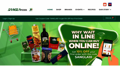 sanglafoods.com - 