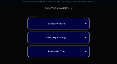 sanitarywares.in