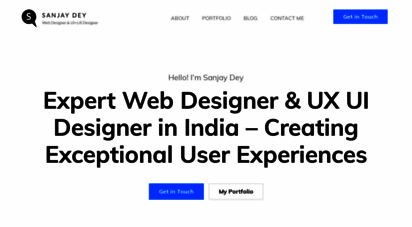 sanjaydey.com