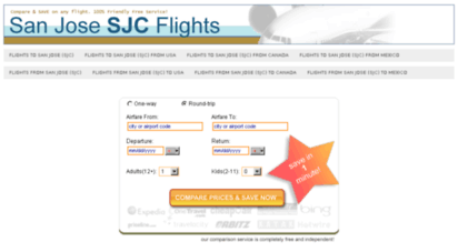 sanjoseflights.xyz