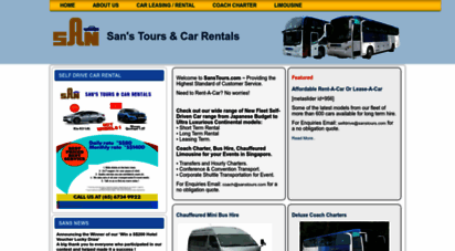 sanstours.com