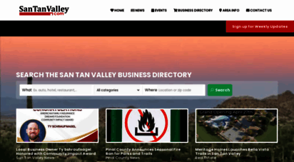 santanvalley.com - santanvalley.com :: advertise : get noticed : stay informed - santanvalley.com