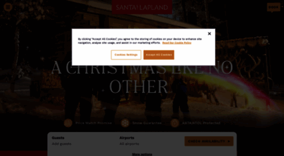 santaslapland.com