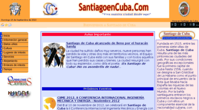 santiagoencuba.com - santiagoencuba.com at directnic