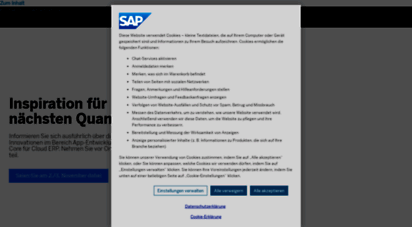 sap-ag.de - sap software & solutions  technology & business applications