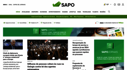similar web sites like sapo.pt