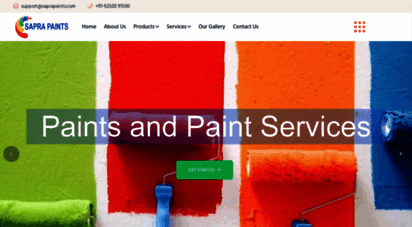 saprapaints.com