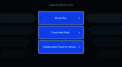 sapstudent.com - sap student  explore..enrich..excel