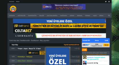 saqacommunity.com - canlı maç izle  taraftarium24 - taraftarium - maç izle