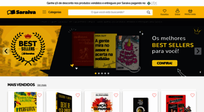 saraiva.com.br - saraiva.com.br: livros, tablets, blu-ray, eletrônicos, notebooks, smartphones e mais.