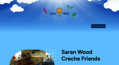 saranwoodcreche.com