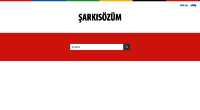 sarkisozum.gen.tr - şarkı sözüm şarkı sözü sitesi - yerli ve yabancı şarkı sözleri