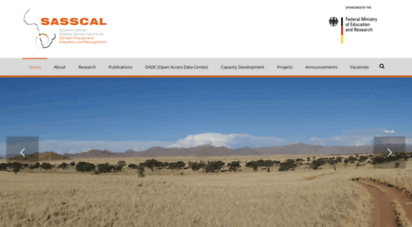 sasscal.org - southern african science service centre for climate change and adaptive land management