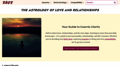 sasstrology.com - sasstrology.com — the astrology of sx, love and relationships