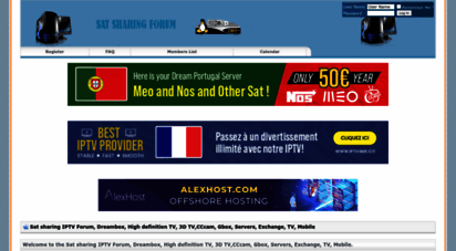 similar web sites like sat-sharing.info