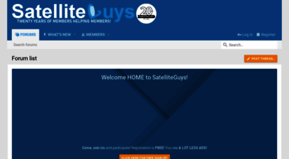 similar web sites like satelliteguys.us