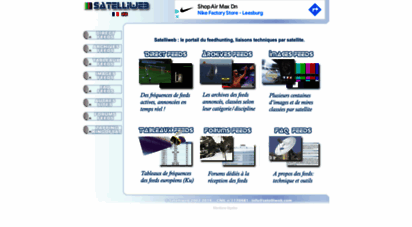 satelliweb.com - feeds tv par satellite forums fréquences et images - satelliweb