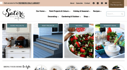 satoridesignforliving.com