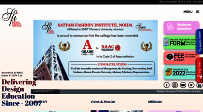 satyamfashion.ac.in