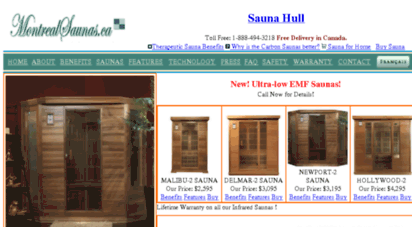 saunahull.com