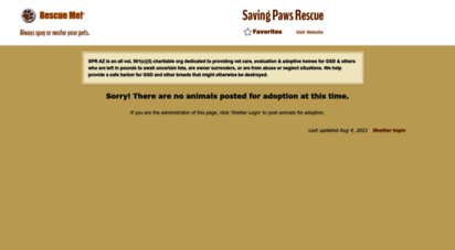 savingpawsrescue.rescueme.org