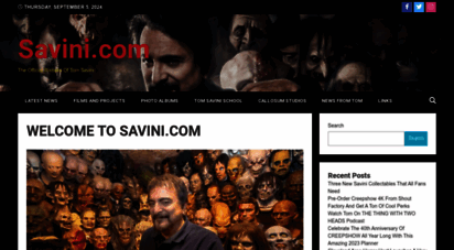 savini.com