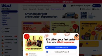 sayweee.com - weee! asian grocery delivery