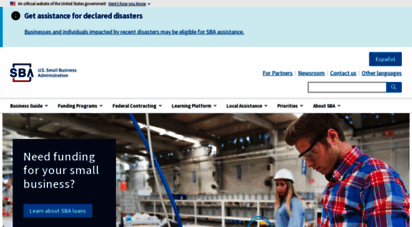 sba.gov - small business administration