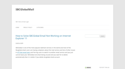 sbcglobalnetemail.com