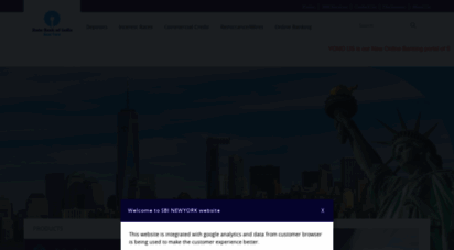 sbinewyork.com - online account opening  personal banking
