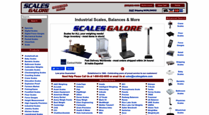 scalesgalore.com