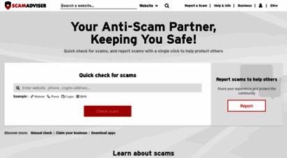 scamadviser.com