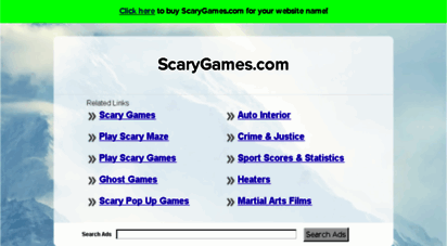 scarygames.com