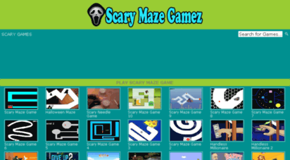 scarymazegamez.com