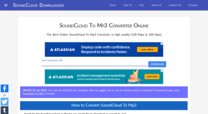 scddlr.com - soundcloud to mp3 converter- soundcloud downloader online