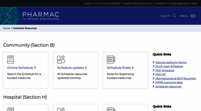 schedule.co.nz