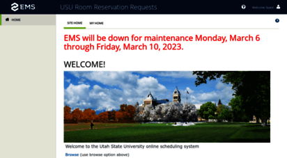 scheduling.usu.edu