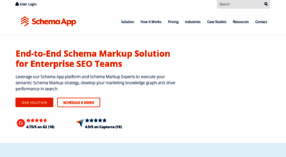 schemaapp.com - be found in search with structured data at scale  schema app