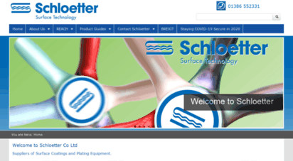 schloetter.co.uk