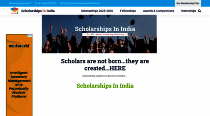 scholarshipsinindia.com - scholarships in india 2017, fellowships in india 2017, internships in india 2017, financial aid for education 2017, scholarships 2017