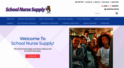 schoolnursesupplyinc.com - welcome to school nurse supply® - quality products & superior service - at the best price!
