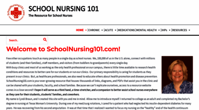 schoolnursing101.com