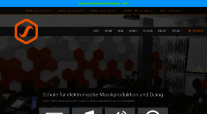 schoolofsound.ch - school of sound - kurse für elektronische musikproduktion