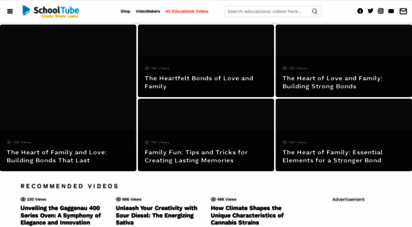 schooltube.com - schooltube - safe video sharing and management for k12