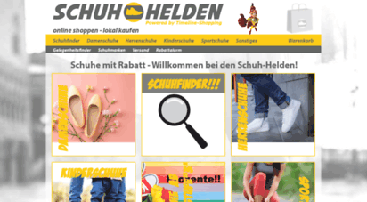 schuh-helden.de - schuhe online kaufen - schuhe & stiefel &brvbar super reduziert & riesige auswahl &brvbar schuh-helden.de&reg