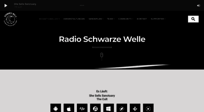 schwarze-welle.com - radio schwarze welle - schwarze welle