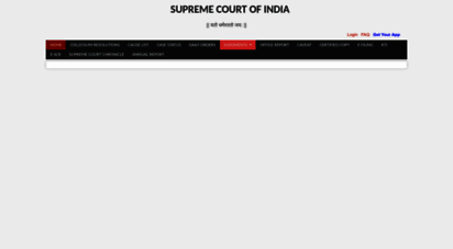 sci.gov.in - supreme court of india